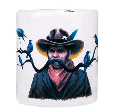 2nd Edition - Cowboy Bucardo Mustache Mug